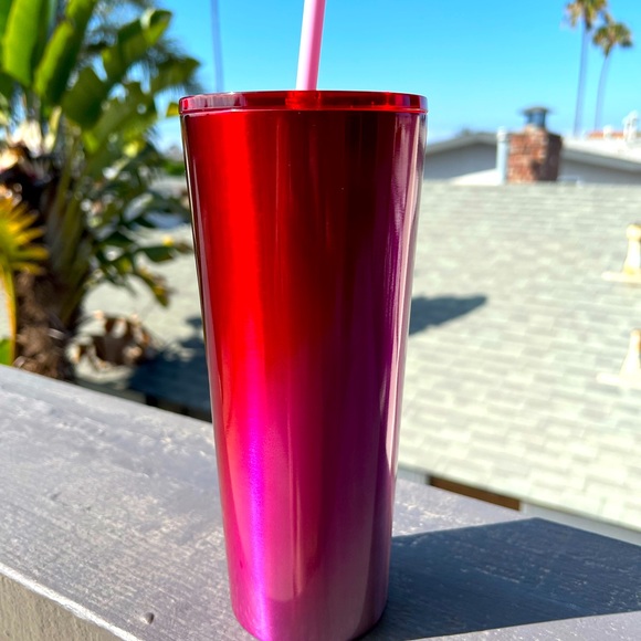 Aluminum Starbucks cup for cold drinks - Picture 2 of 2